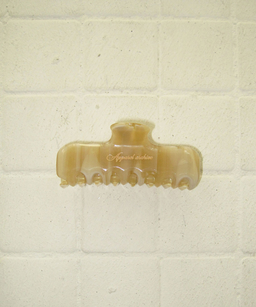 Amelly hair clip - Beige