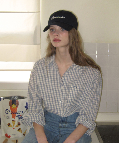Yes washing cap - Navy