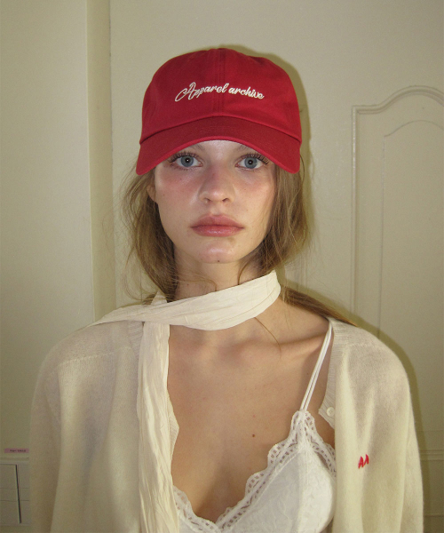 Yes washing cap - Red