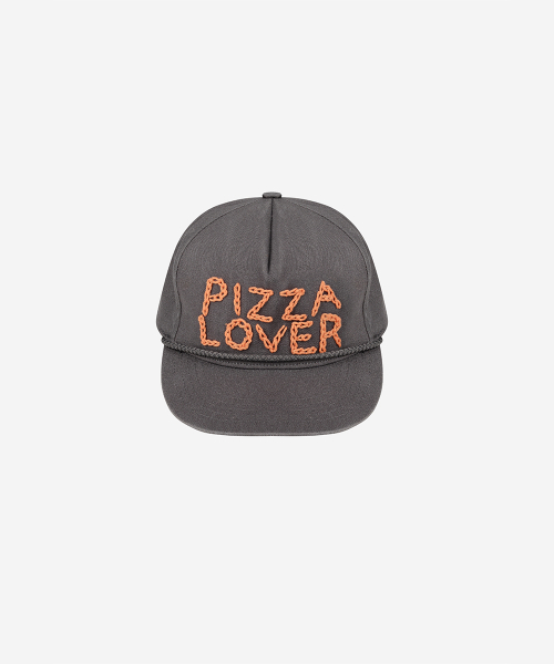 LOVER SERIES HAND STITCH CAP CHARCOAL