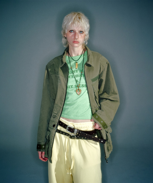 WOMEN LEVINE DOCKING FIELD JACKET KHAKI
