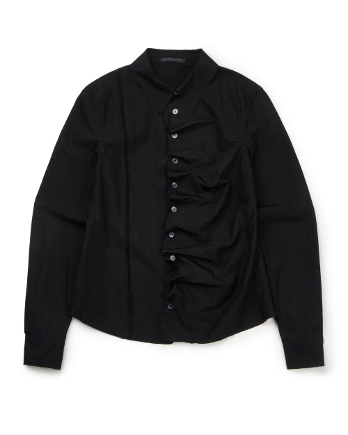 VOL. 4.0 Asymmetric Shirt BK