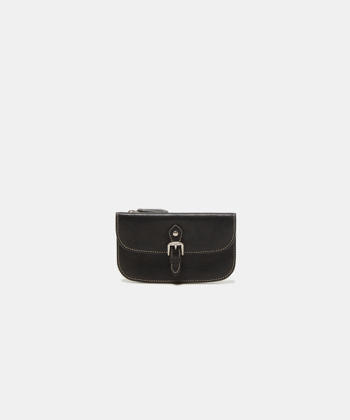 Bottony Buckle Card Wallet_RCWGX26147BKX