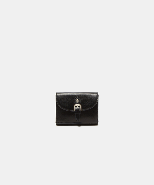 Bottony Buckle Half Wallet_RCWFX26143BKX