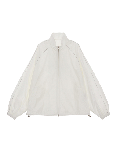 MATIN KIM LOGO COATING JUMPER FOR MEN IN IVORY