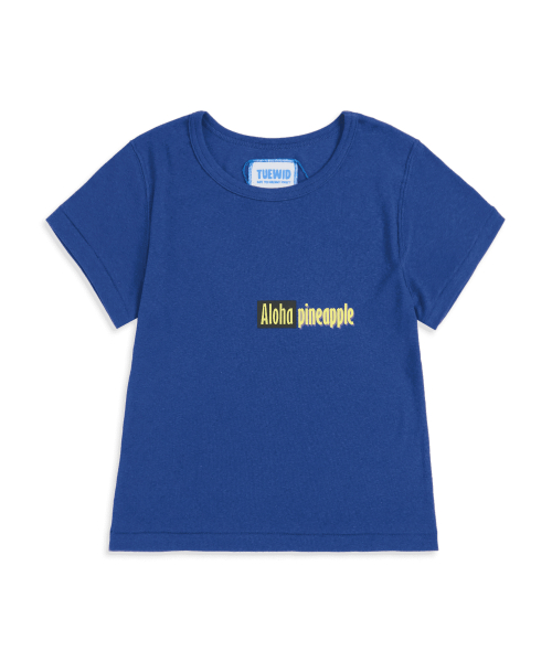 Aloha pineapple tee mini version
