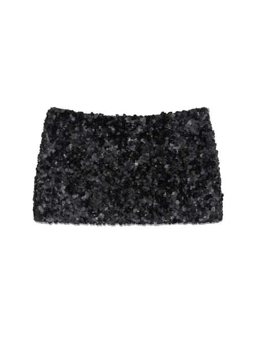 TWINKLE MINI SKIRT (BLACK)