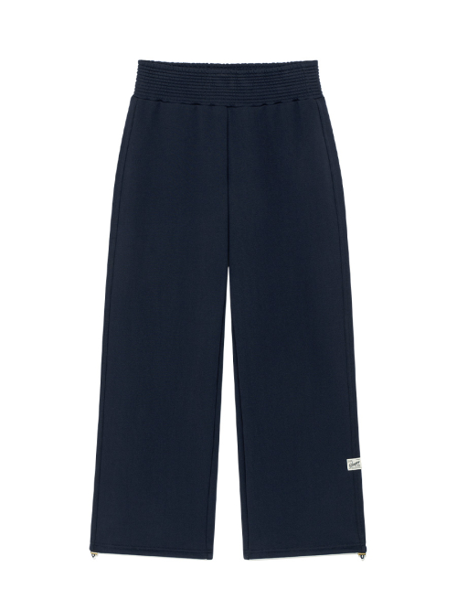 NOVA SMOKED STRING PANTS (NAVY)
