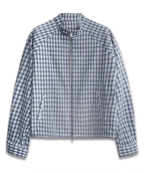 Track Shirt Jacket BLUE