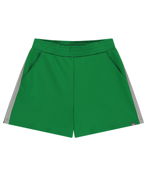 038 BASIC JERSEY SHORTS GREEN