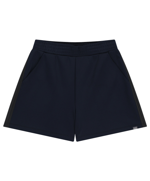 038 BASIC JERSEY SHORTS NAVY