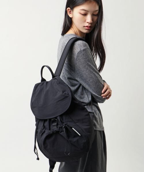 Dewdrop Backpack_Black&Black