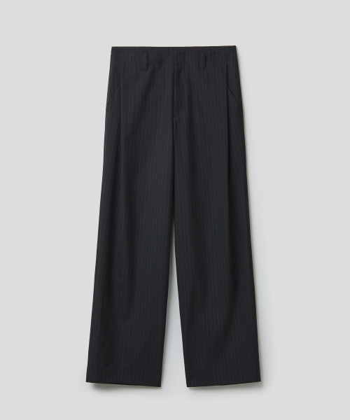 DROP TROUSER (NAVY)