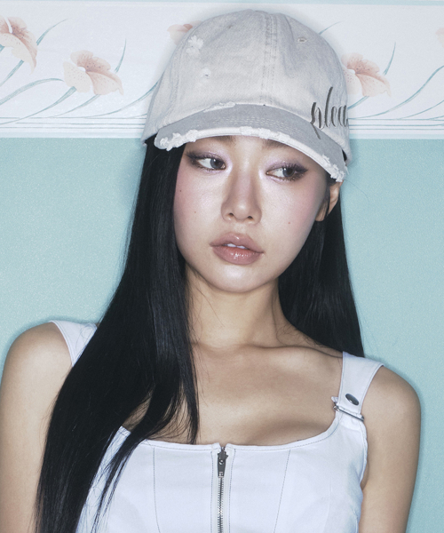Ran distressed cap (Sand)