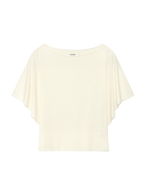 CORE HALF TEE (IVORY)