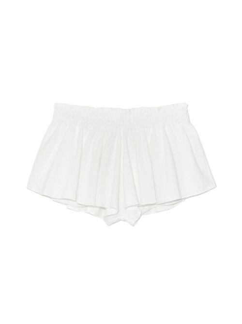 HONEY EYELET SHORTS (WHITE)