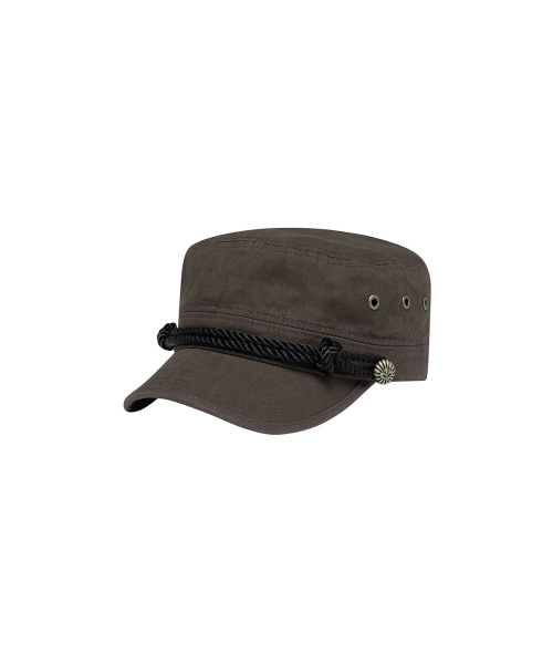 Tailored Rope Cadet Cap_[Brown]