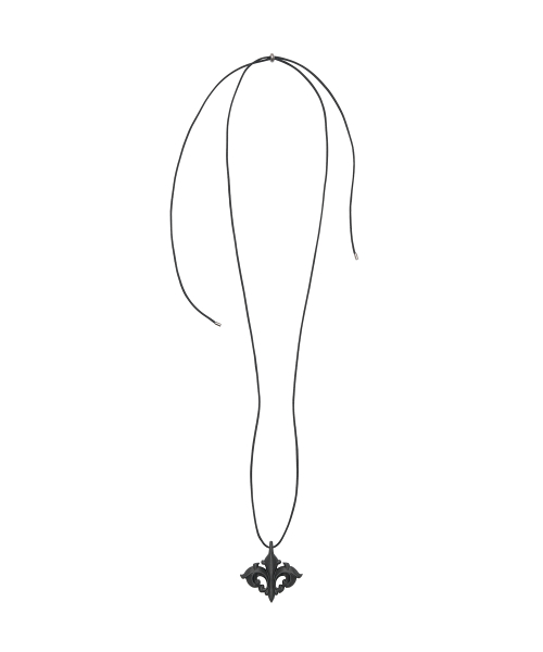 Sovereign Symbol Necklace_[Black]