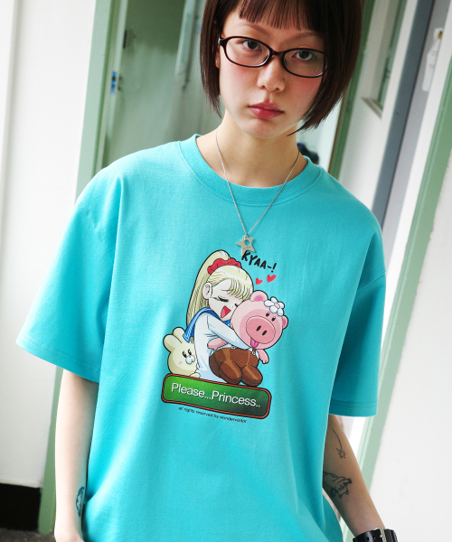 INVU T-shirt [Mint]