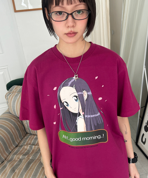 DokiDoki T-shirt [Plum]