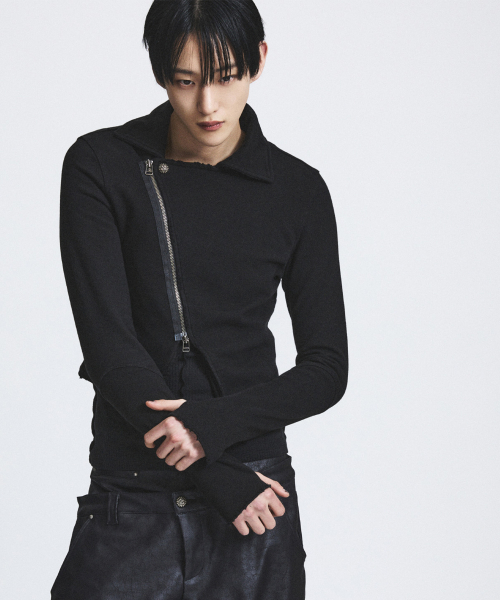 Blade Zip Jacket_[Black]