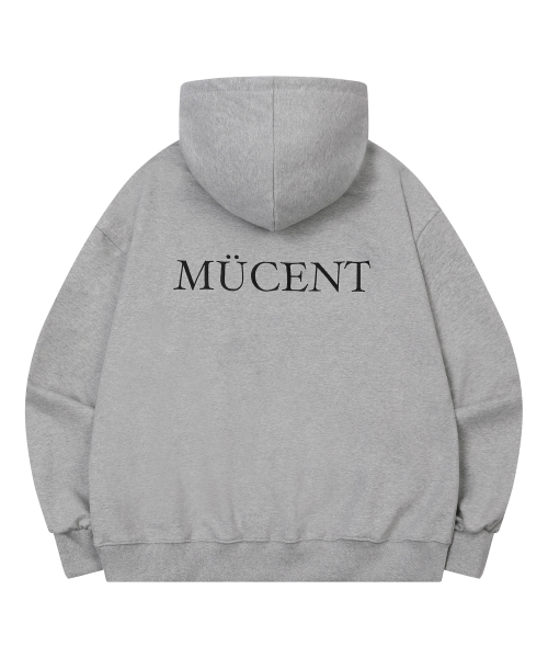 UFIT BACK LETTERING HOOD T UNISEX (2COLOR)