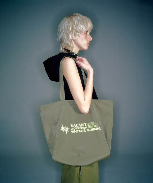WORKSHOP ECO BAG KHAKI