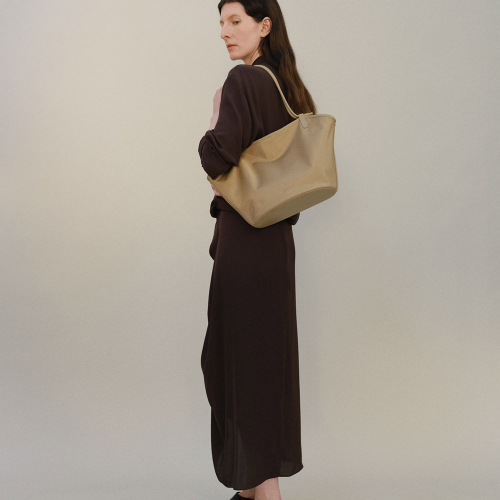 Lien shoulder bag Nylon Burnt ochre