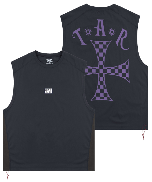 GTTAR006 타르 크로스 슬리브리스 (BLACK)