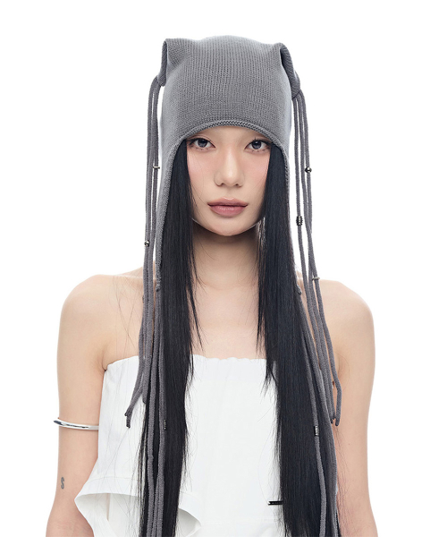 Flow Strap Beanie_Gray