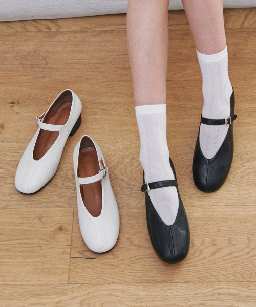 Stitch Point Mary Jane Pumps (att6025)