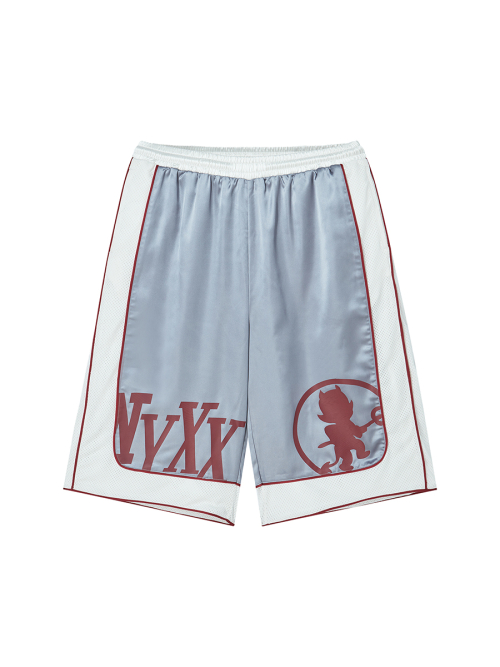 TNSW BASKETBALL HALF PANTS BLUE