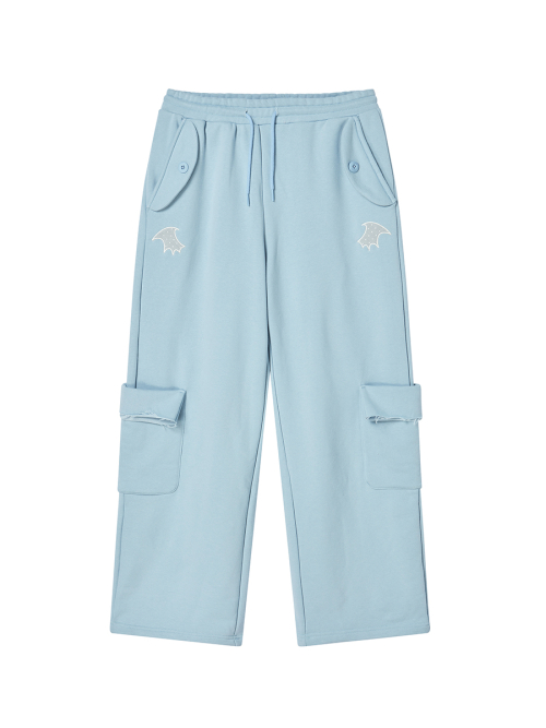 TNSW BABY DEVIL JOGGER PANTS BLUE