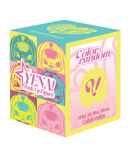 LUVISTRUE X YENA PEEK-UP FIGURE(RANDOM)