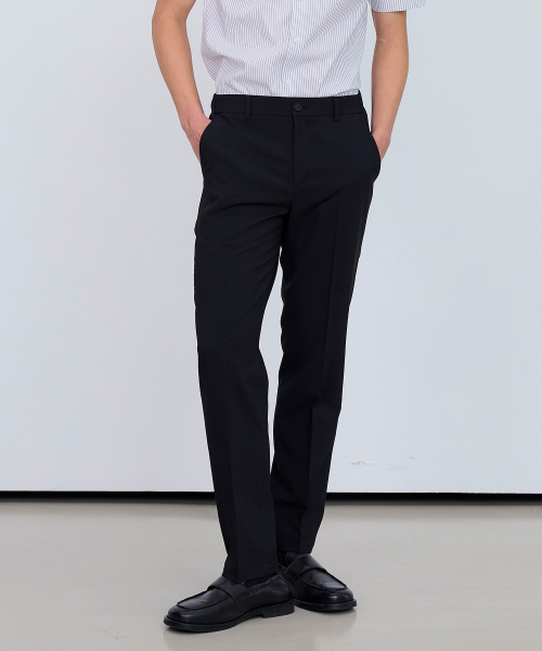 [Cool] Tapered banding pants - 4color