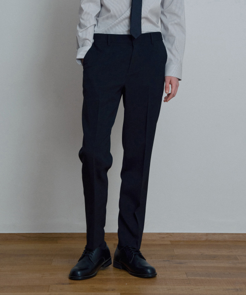 [Cool]Tapered Tissue Deformation Banding Pants