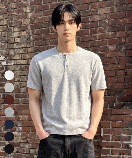 Airy Crop Washable Half Knit