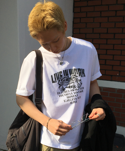 Do Good_Graphic Vintage Oversized Fit Short-Sleeved T-shirt