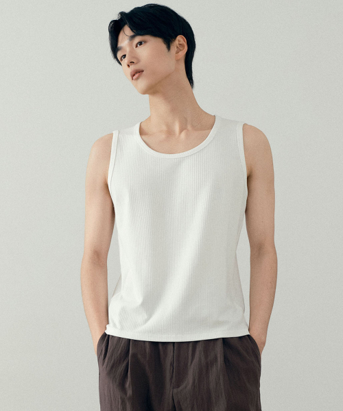 [COUTURE]Rip Tissue Sleeveless - 2 colors