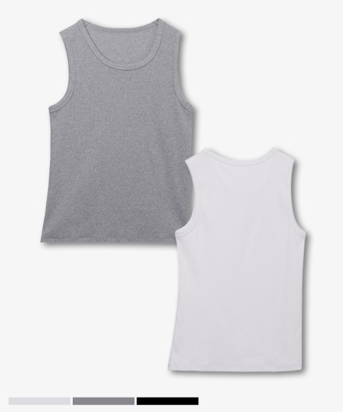 [2PACK]Daily Sleeveless - 3color