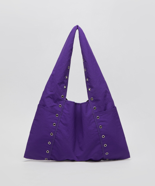 Eyelet shoulder bag(Purple)_OVBSM26151PUR