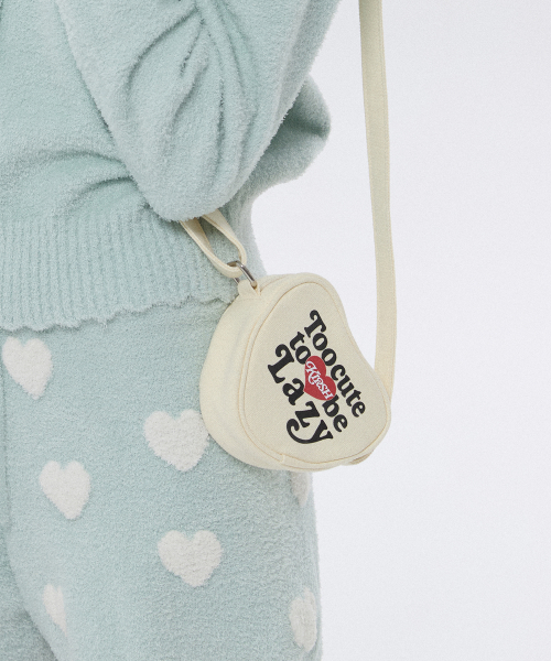 KIRSH MELLOW HEART MINI BAG(IVORY)