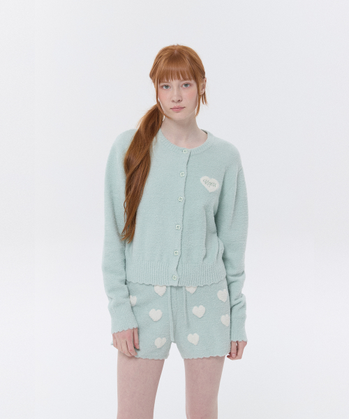 KIRSH MELLOW SOFT TOUCH CARDIGAN(MINT)