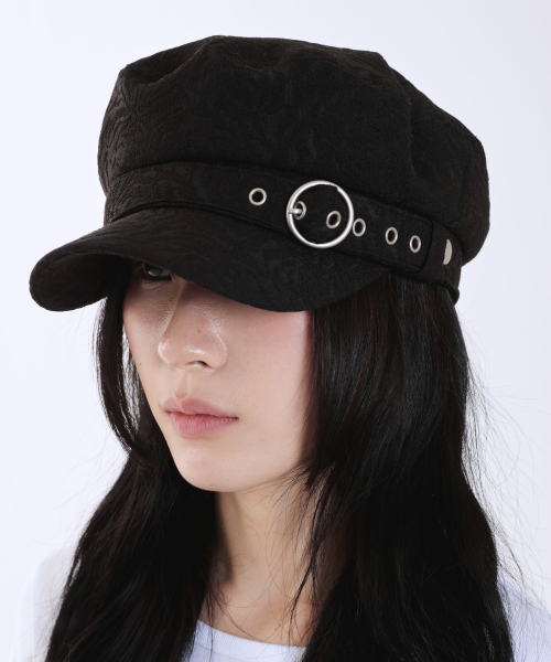 BUCKLE POINT MADOROS CAP [BLACK]