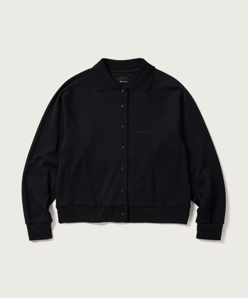[Black Edition] 여성 레글런 가디건 Off Black