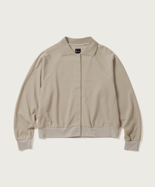 [Black Edition] 여성 레글런 가디건 Grey