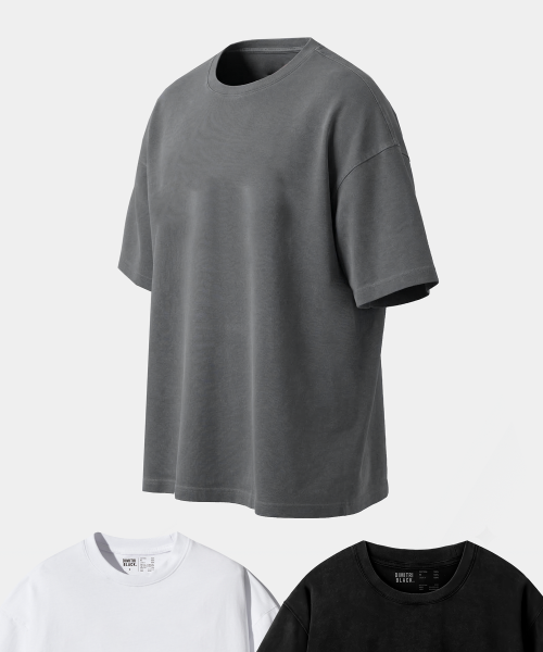 [3PACK] ESSENTIAL TUBULAR T-SHIRT 3 COLOR