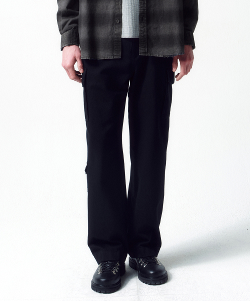 Dutch Army Cargo Pants BLACK