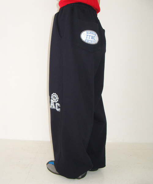 RRAC WIDE SWEAT PANTS NAVY