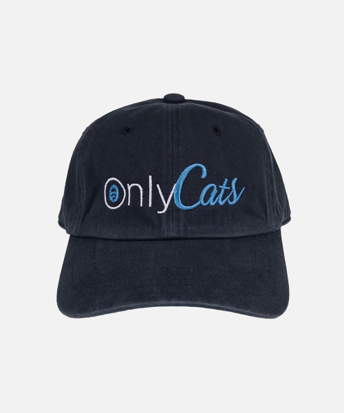 ONLY CATS WASHING CAP (BLACK)